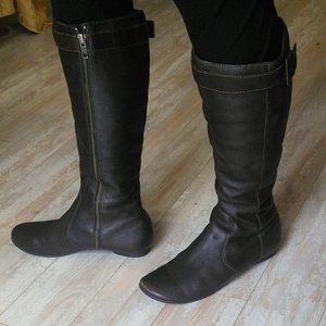 Born Leather Riding Fashion Boots